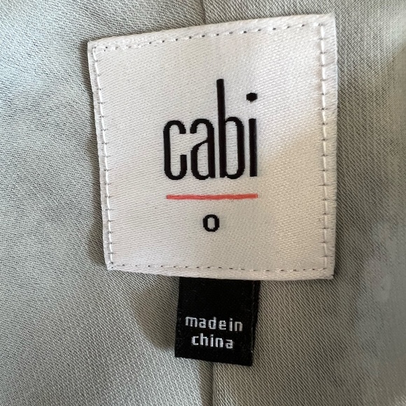 CAbi Garden Party Flowy Floral Print Sleeveless Maxi Dress Size 0 - Picture 12 of 14